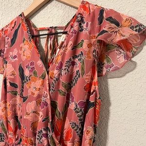 Beautiful floral Maxi!! SM